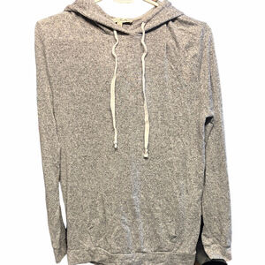Express One Eleven Heather Gray Hoodie | EUC | Sz XS